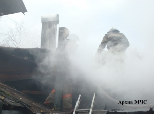На пожаре в Костроме пострадал человек На пожаре в Костроме пострадал человек