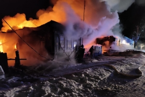 За новогодние праздники во Владимирской области произошло 50 пожаров