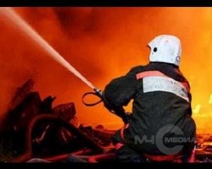 Ликвидирован пожар в городе Оха