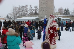 Пензенские пожарные и спасатели провели новогодний спортивный праздник Пензенские пожарные и спасатели провели новогодний спортивный праздник
